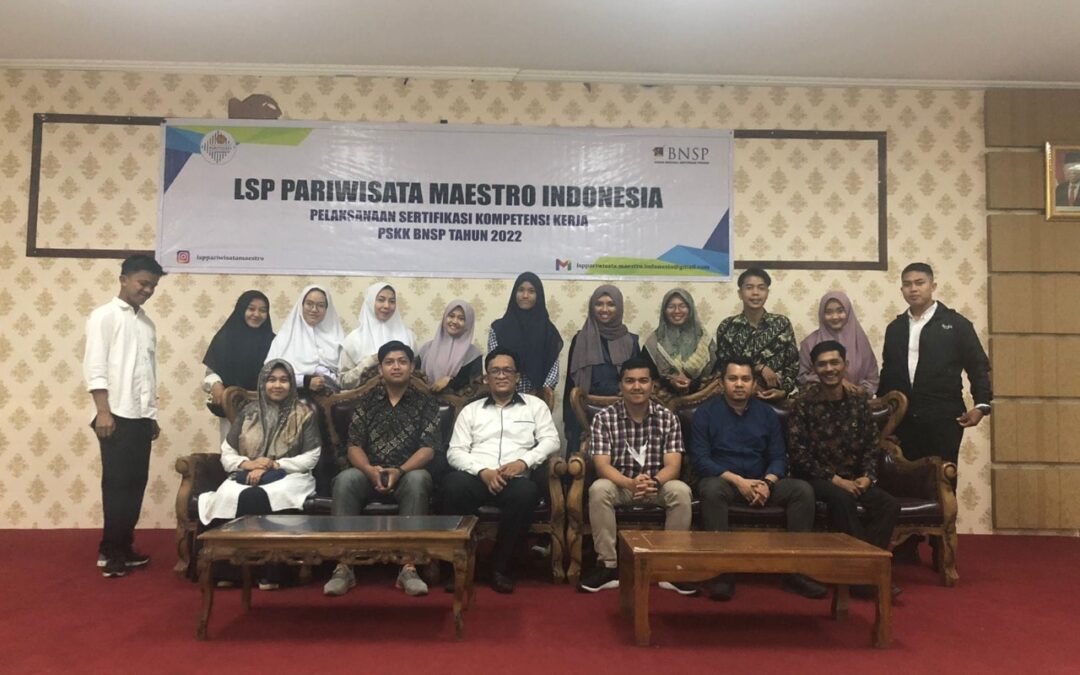 Uji Kompetensi Bidang Pariwisata Skema Okupasi Pemandu Wisata