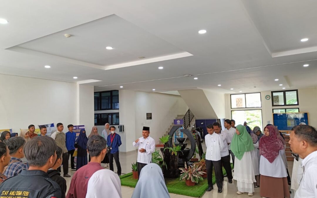 Pelepasan Kontingen FRBI pada Rektor Cup UIN Mahmud Yunus Batusangkar