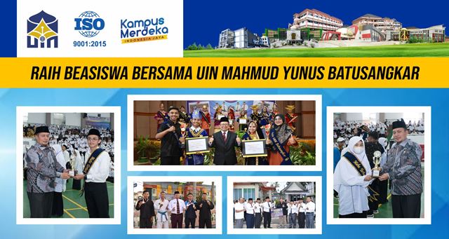 Hari ini! Jalur SPAN & UM PTKIN Akan Diluncurkan Menag RI, UIN MY Batusangkar Sediakan Bermacam Beasiswa
