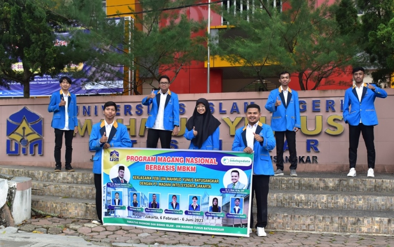 Ciptakan Lulusan yang Siap Bersaing, PT Madani Intelsysdata Jakarta Terima 7 Mahasiswa UIN MY Batusangkar