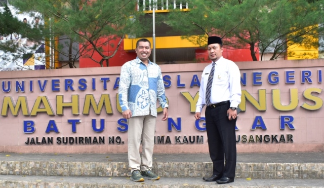 Rektor UIN Mahmud Yunus Batusangkar, Prof. Dr. Marjoni Imamora, M.Sc: Investasi Meningkat, Negara Terawat, InsyaAllah Ibadah Haji Membawa Rahmat