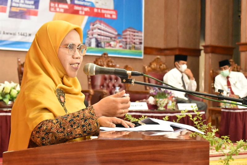UIN Mahmud Yunus Batusangkar Kembali Lahirkan Guru Besar (Profesor)