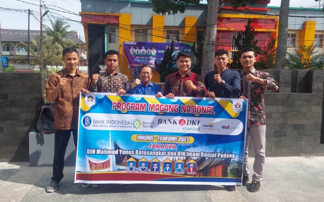 Lima Mahasiswa UIN Mahmud Yunus Batusangkar, Ikuti Program Magang Nasional