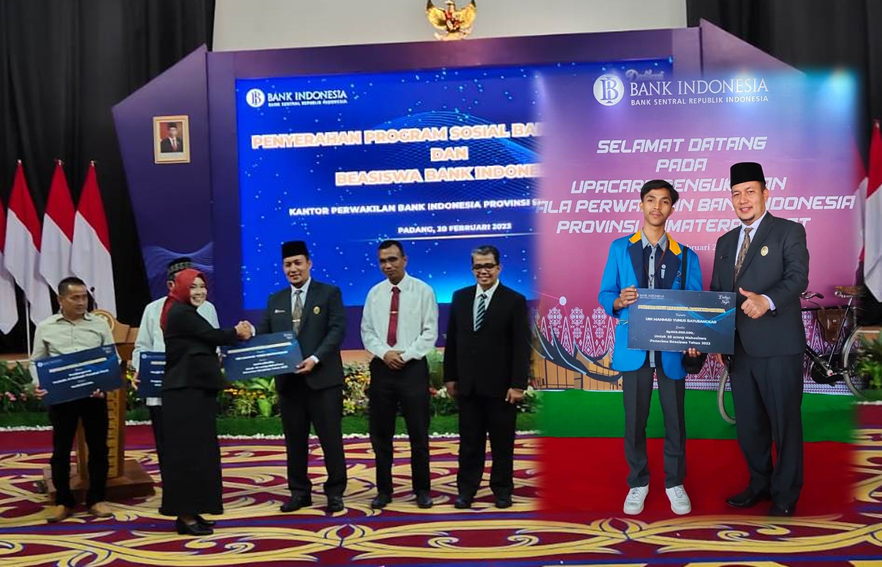 UIN Mahmud Yunus Batusangkar Terima 600 Juta Beasiswa Dari BI
