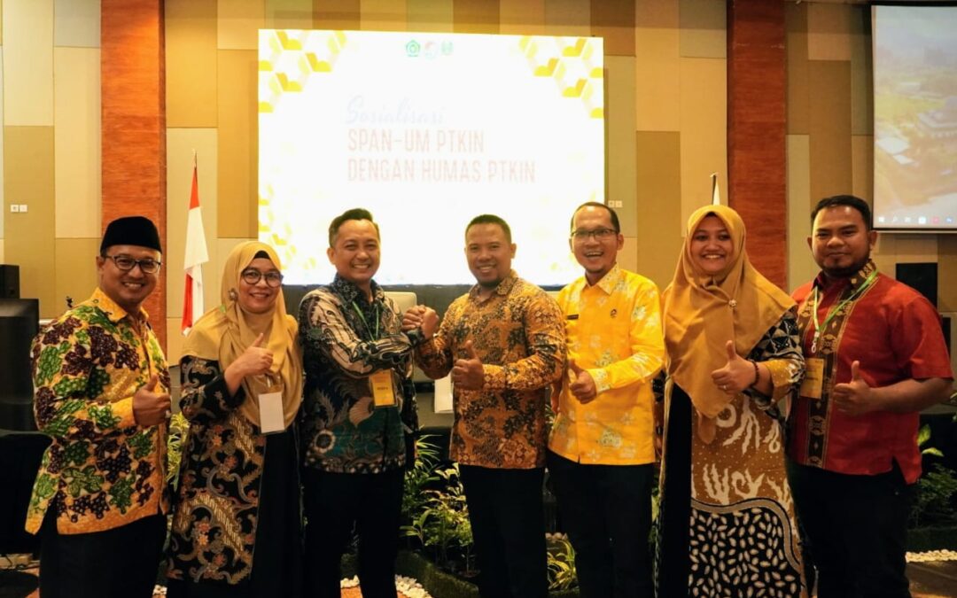 Ketua Forhumas PTKIN Terpilih, Humas UIN MY Batusangkar Siap Bergandeng Tangan.