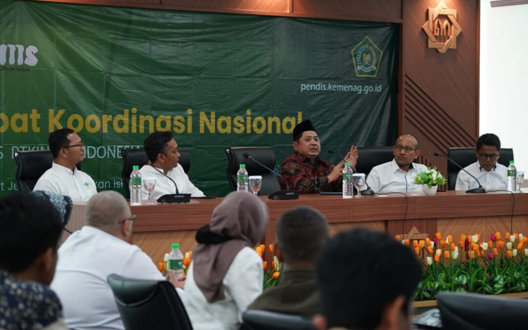Dirjen Pendis Minta Humas PTKIN Ciptakan Halo Efect yang Positif