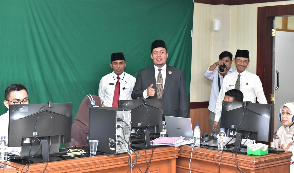 Pertahankan Akreditasi “Unggul” Prodi TBI UIN MY Batusangkar Laksanakan Asesmen Lapangan