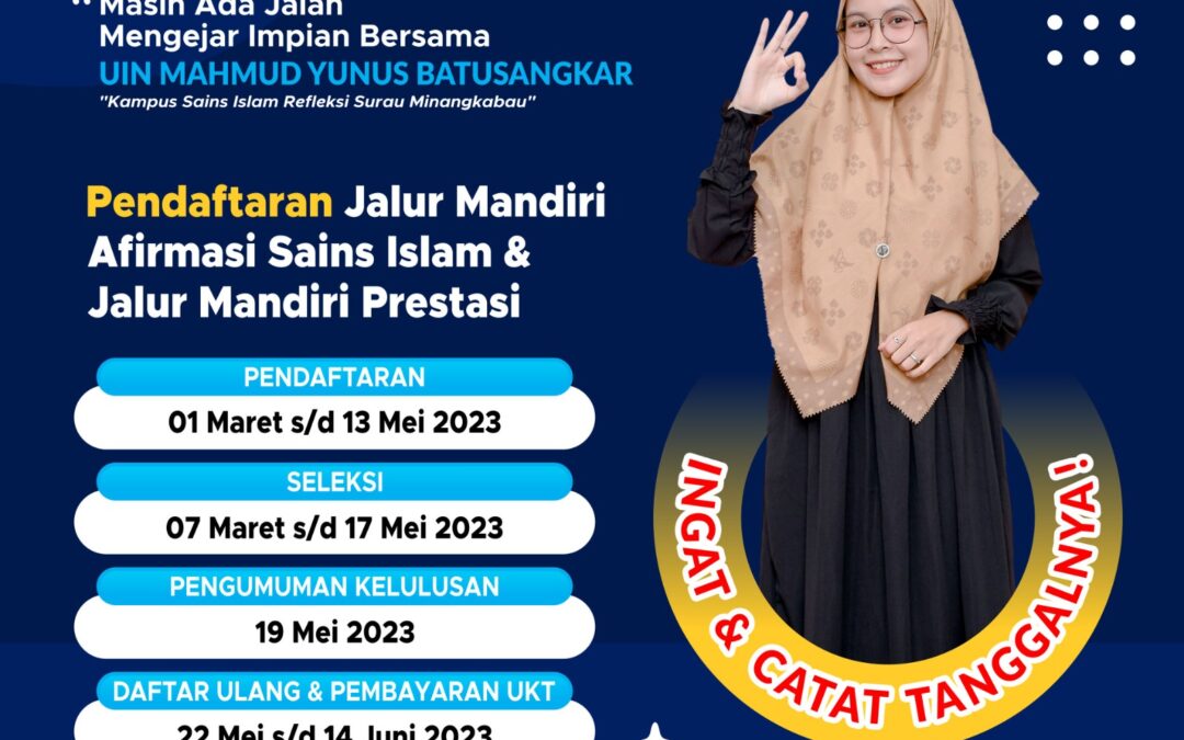 PENDAFTARAN JALUR MANDIRI
