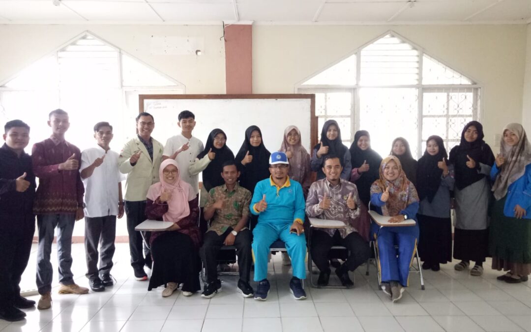 WUJUDKAN LEMBAGA MAHASISWA YANG EFEKTIF DAN EFISIEN DALAM BERKEGIATAN MELALUI PELATIHAN TOR DAN RAB ORMAWA SELINGKUP FAKULTAS SYARIAH