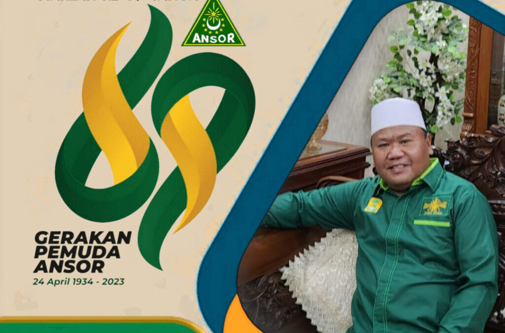 Selamat & Sukses  HARLAH ke 89 TAHUN GP ANSOR
