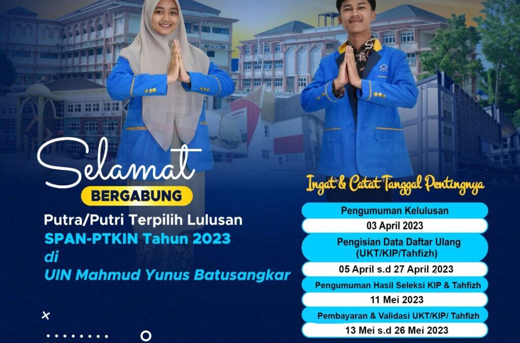 SELAMAT BERGABUNG