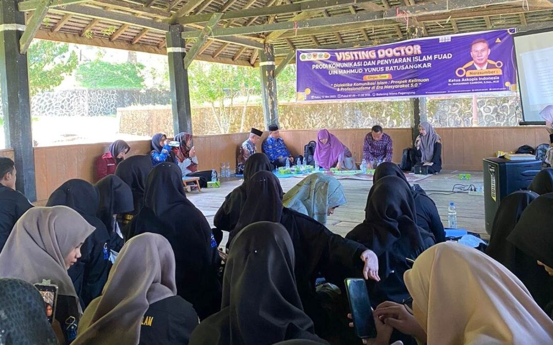 PEMDA Tanah Datar Apresiasi Visiting Doktor Prodi KPI UIN MY Batusangkar