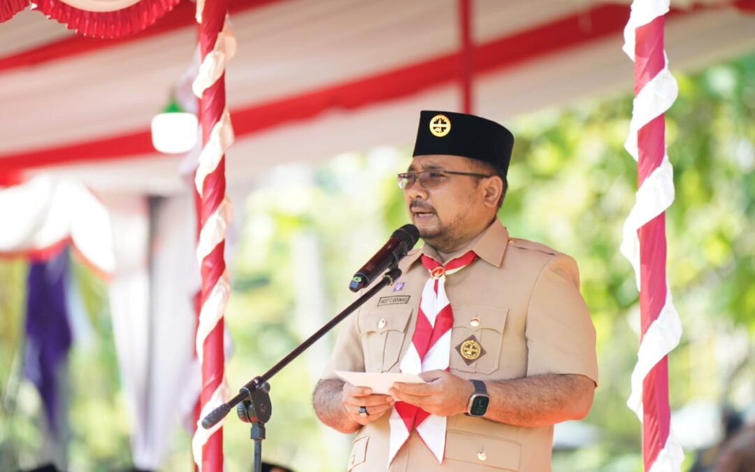 PWN PTK XVI Resmi Dibuka, Menag Harap Insan Pramuka PTK Miliki Trilogi Relasi