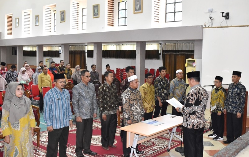 Rektor UIN MY Batusangkar Resmi Lantik Pengurus Alumni Masa Bakti 2023-2027