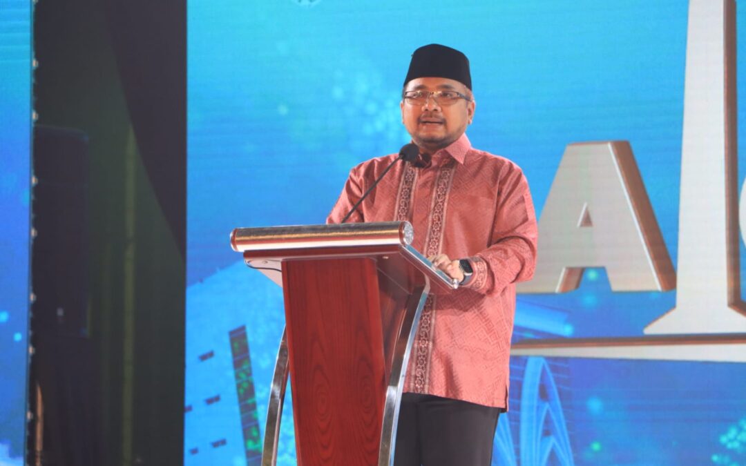 AICIS 2023 Resmi Dibuka Menag, UIN MY Batusangkar Dukung Penuh Perhelatan Akbar ini.