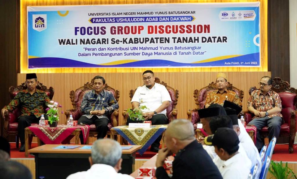 UIN Mahmud Yunus Batusangkar Siap Membantu Pemerintah Tanah datar Mendorong Pembangunan SMD