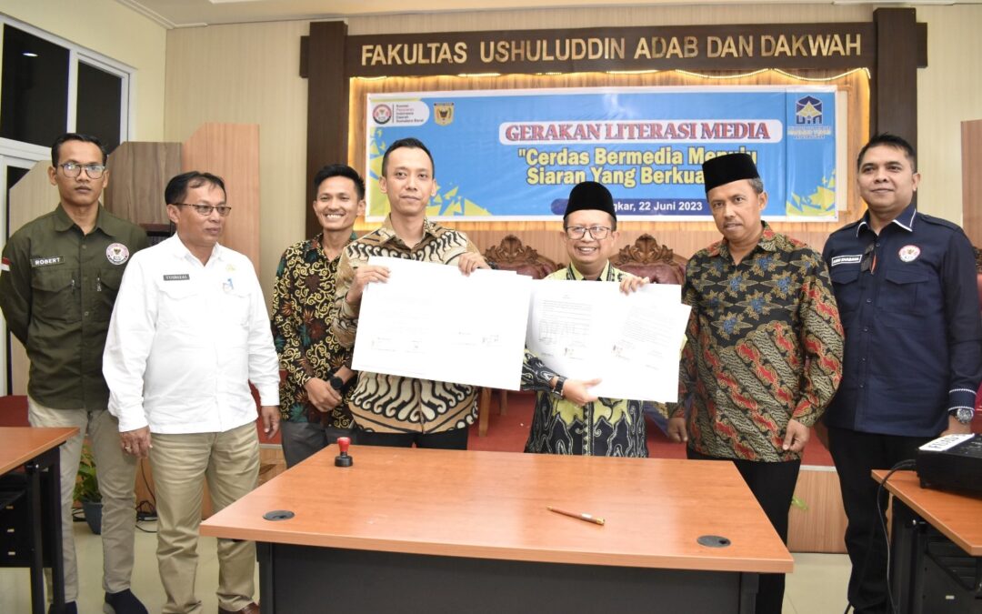 UIN Mahmud Yunus Batusangkar Jalin Kerjasama Dengan KPID Sumbar, Dalam Wadah Gerakan Literasi Media