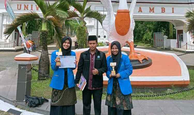 MTQ Tingkat Nasional di UNJA Hantarkan Dua Mahasiswa UIN MY Batusangkar Raih Juara