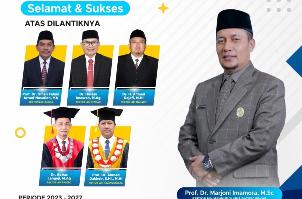 SELAMAT & SUKSES