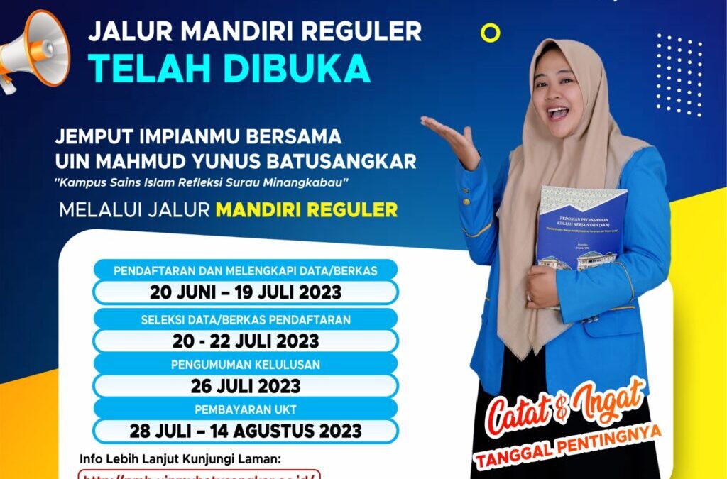 JALUR MANDIRI REGULER