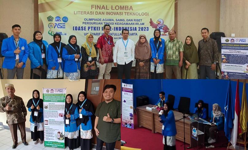 Empat Cabang Lomba Inovasi Mahasiswa UIN MY Batusangkar Curi Perhatian Dewan Juri Pada Babak Final OASE PTKI