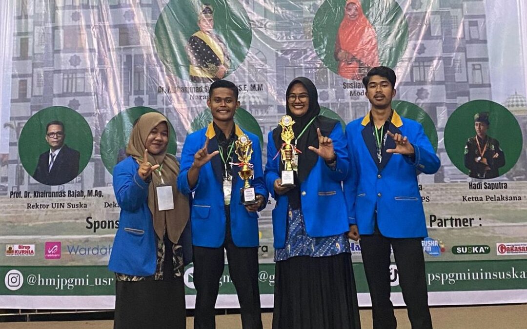 Dua Mahasiswa UIN MY Batusangkar Harumkan Nama Besar “Kampus Sains Islam Refleksi Surau Minangkabau” Dikancah Nasional