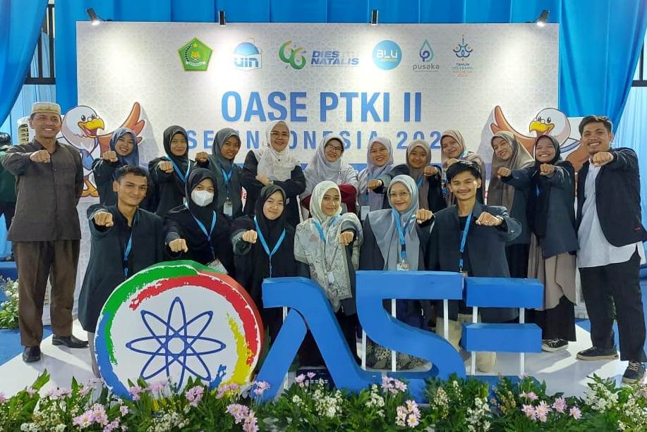 OASE PTKI ke-II Resmi Ditutup Wamen, UIN Mamhud Yunus Batusangkar Sabet 3 Penghargaan.
