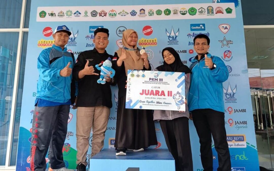 Aulia Rahmadani, Pecatur Wanita UIN Mahmud Yunus Sabet Medali Perak pada Event PKM III di UIN STS Jambi