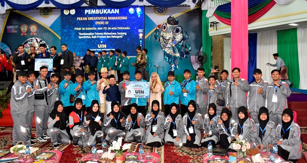 PKM III Resmi di Buka, UIN Mahmud Yunus Batusangkar Optimis Raih Hasil Gemilang