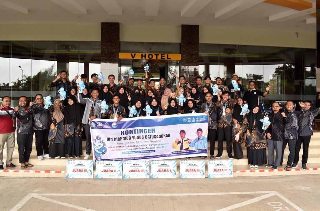 PKM III 2023 Resmi Ditutup, Kontingen UIN Mahmud Yunus Persembahkan 20 Kemenangan