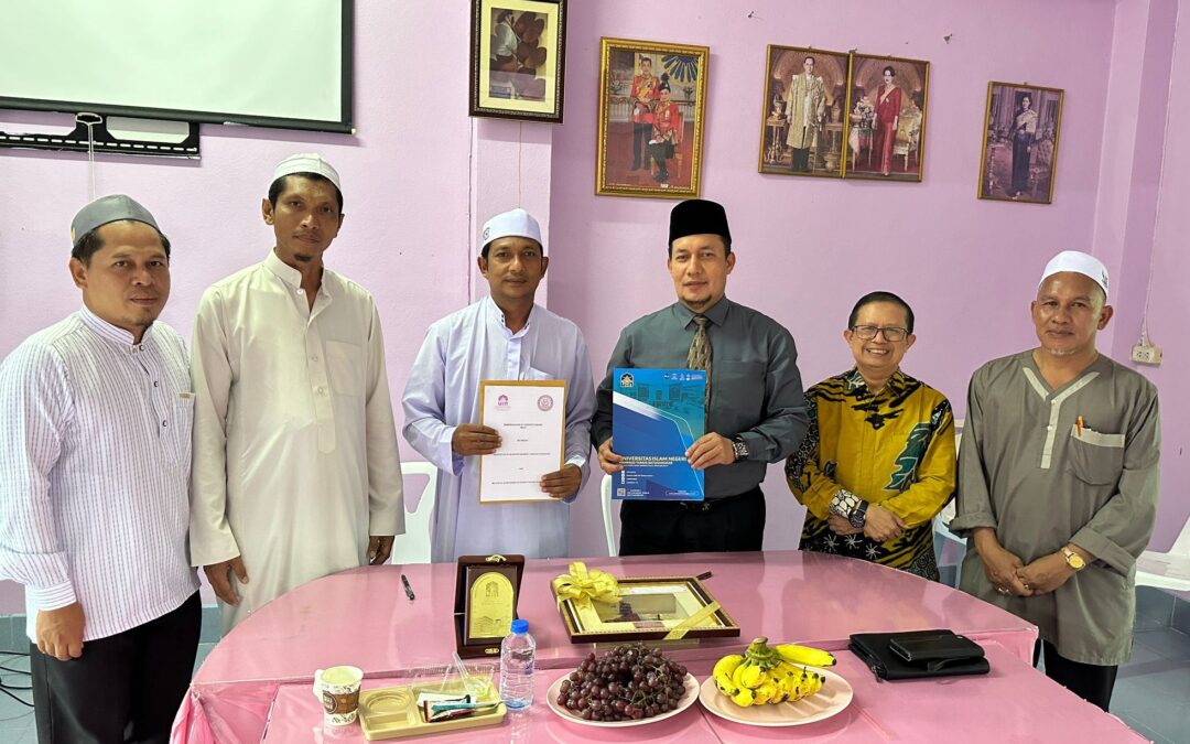 Perkuat Kerja Sama Internasional, UIN Mahmud Yunus Batusangkar Teken MoU dengan Perguruan Tinggi Thailand
