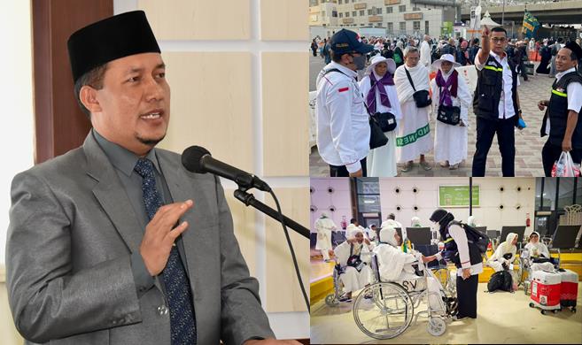 Refleksi Haji 2023; Oleh Rektor UIN Mahmud Yunus Batusangkar Prof. Dr. Marjoni Imamora, M.Sc