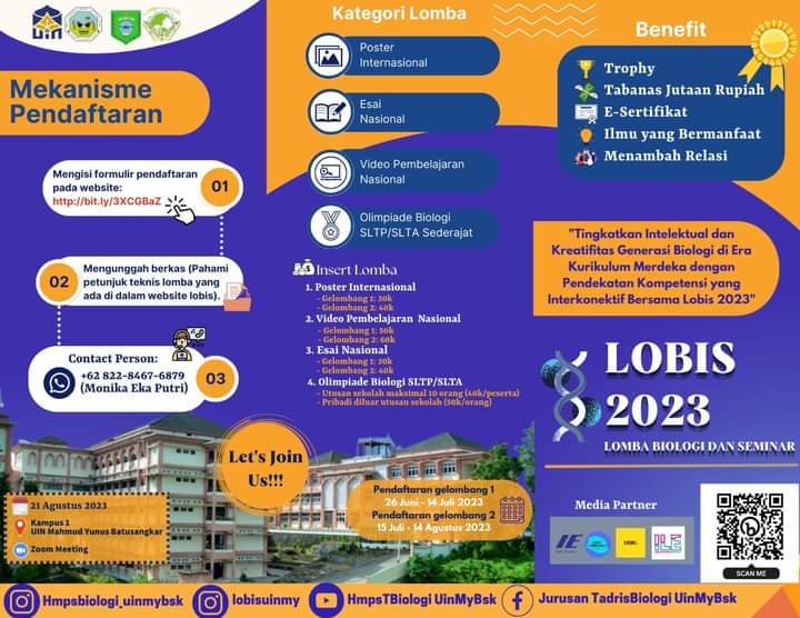 Lomba Biologi dan Seminar 2023