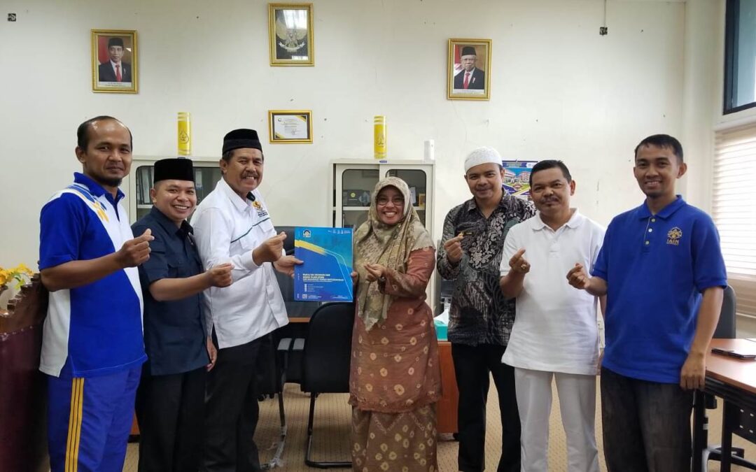 Mahasiswa UIN Mahmud Yunus Batusangkar Dapatkan Beasiswa Penuh Dari Baznas Kota Sawahlunto