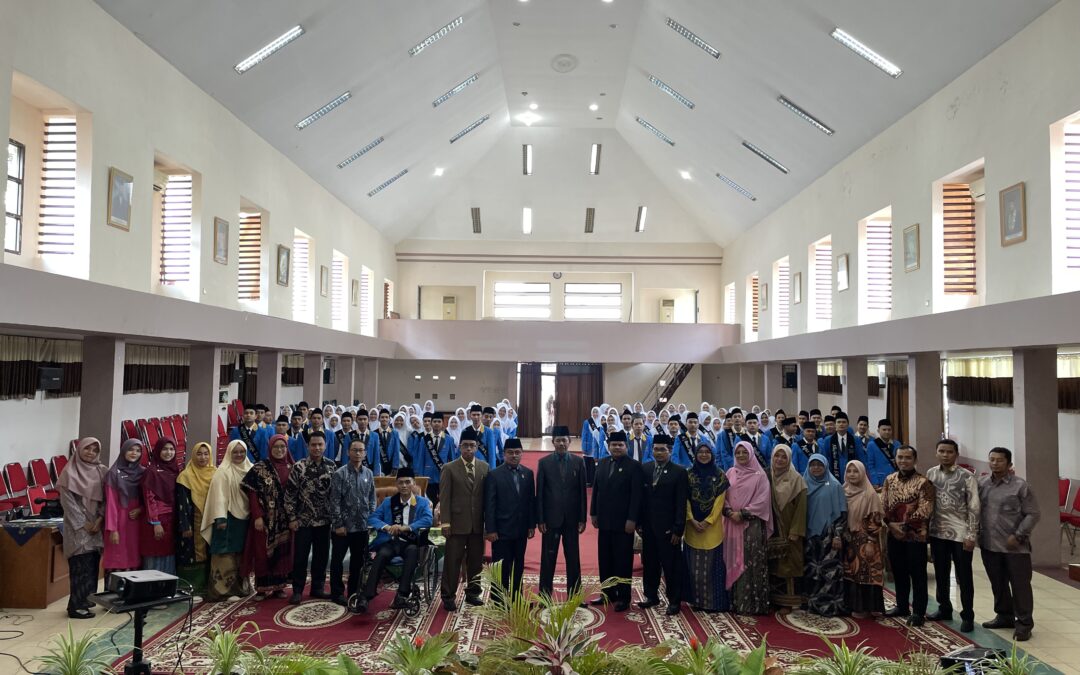 FAKULTAS SYARIAH TELAH LAKSANAKAN YUDISIUM KEPADA 109 ORANG CALON WISUDAWAN