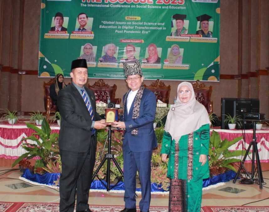 FTIK UIN Mahmud Yunus Batusangkar Gelar International Conference, Bahas Isu Global Pendidikan Pasca Pandemi