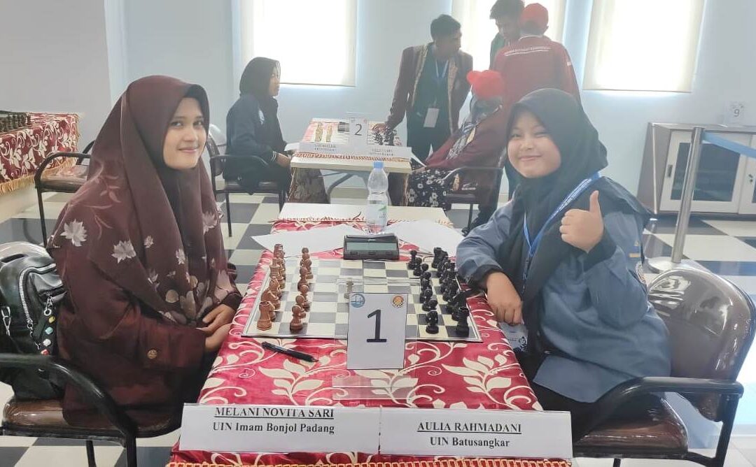Aulia Rahmadani, Atlit Catur Perempuan UIN Mahmud Yunus Batusangkar Wakili Tim Sumatera Barat Pada Pra-PON Jawa Barat