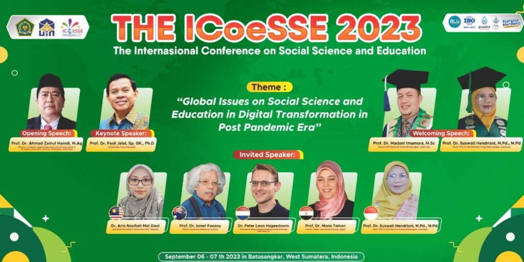 THE ICoeSSE 2023