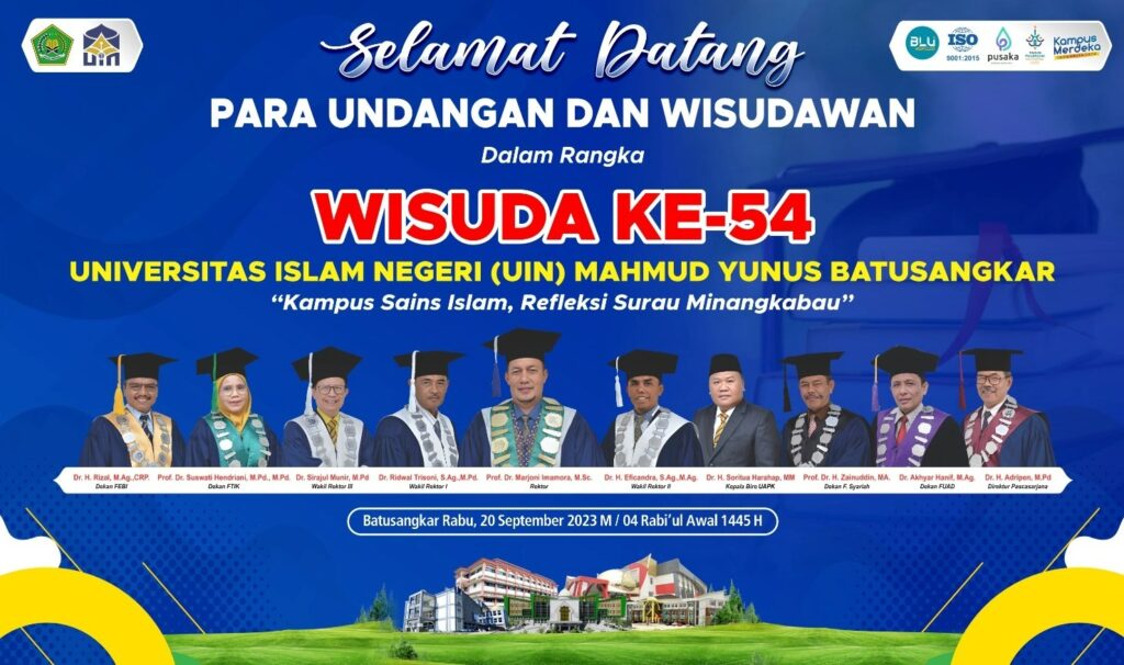 RAPAT SENAT TERBUKA ke 54