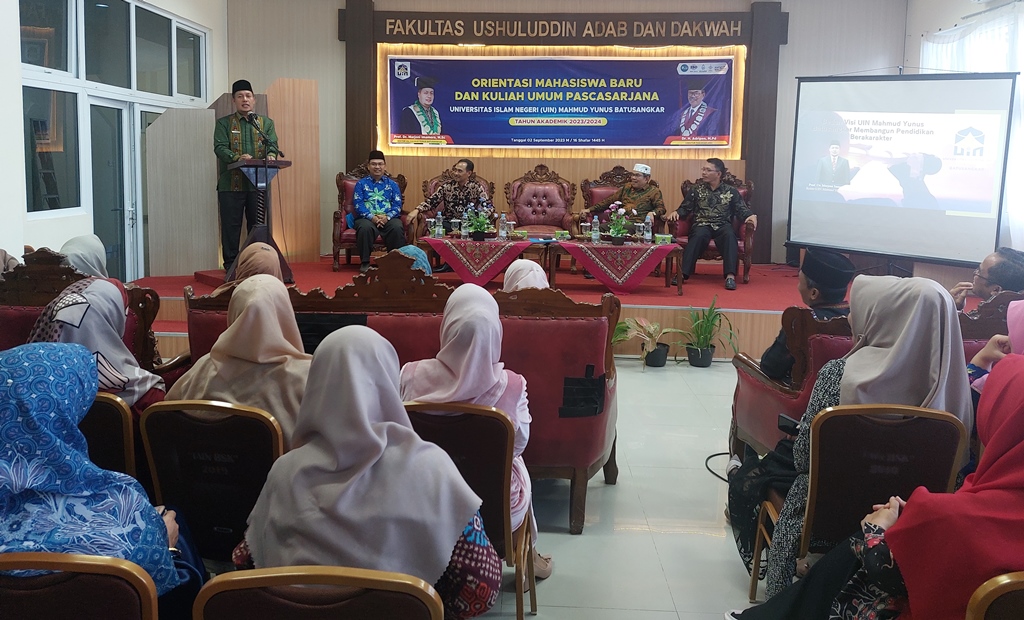 UIN Mahmud Yunus Batusangkar Launching Prodi S.3 (Doktor) Studi Islam