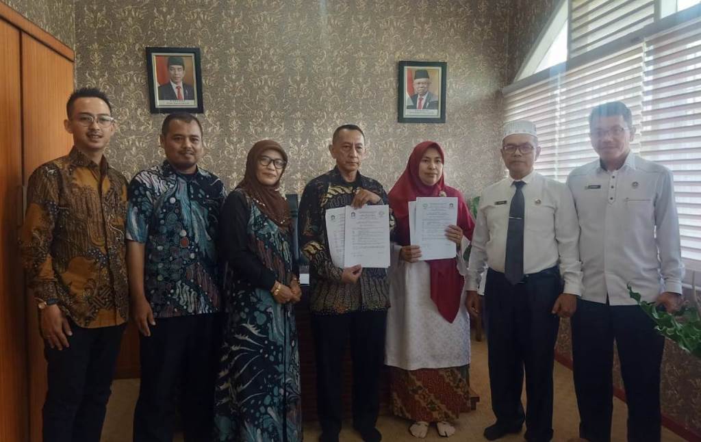 Pascasarjana UIN Mahmud Yunus Batusangkar, Terima Kunjungan UIN SGD Bandung