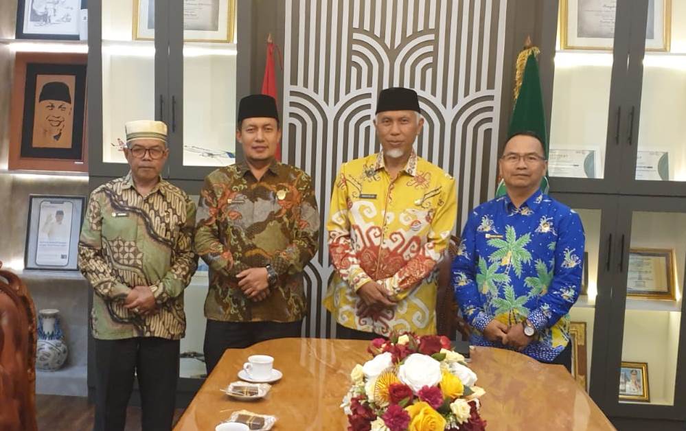 H. Mahyeldi Gubernur Sumatera Barat, Terus Dukung Perkembangan UIN Mahmud Yunus Batusangkar
