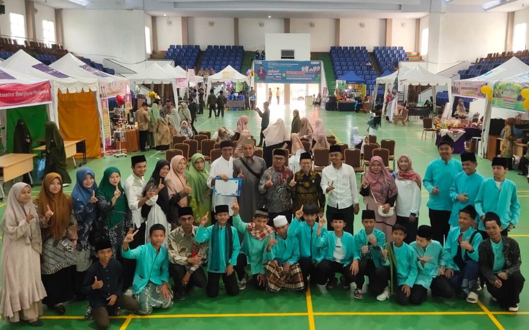 Ponpes Jabal Rahma Berhasil Juara I Ajang Kemandirian Pesantren Expo UIN Mahmud Yunus Batusangkar