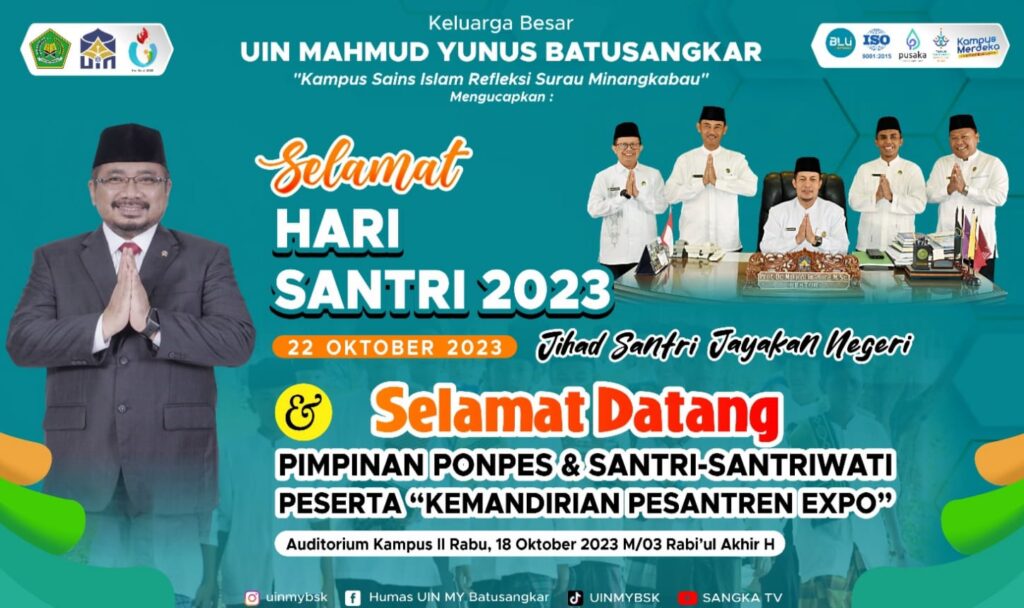 SELAMAT HARI SANTRI 2023