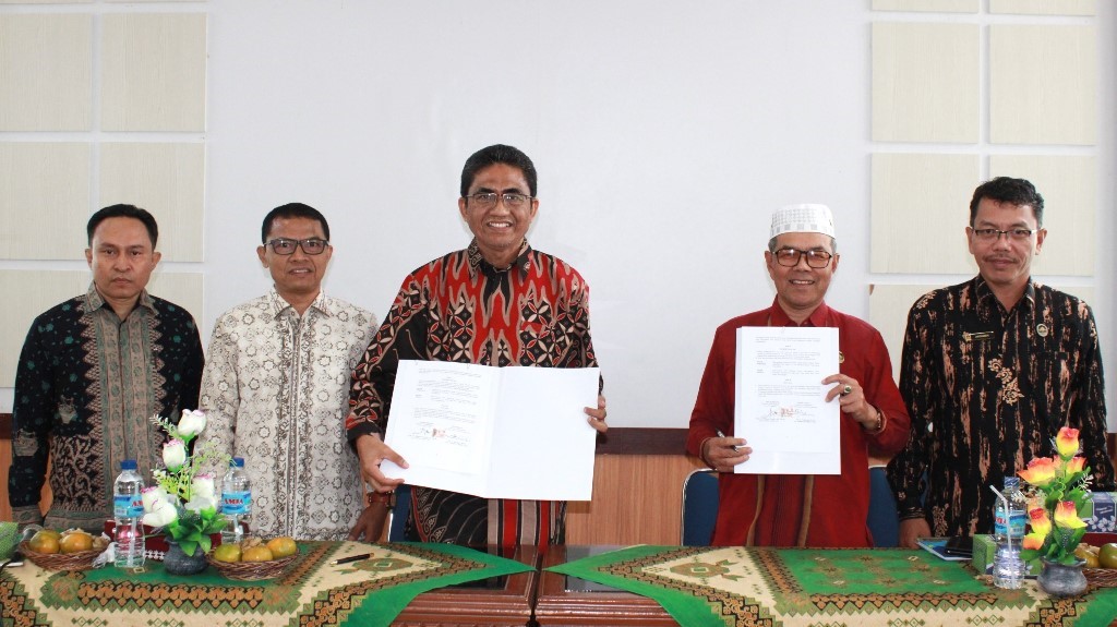Pascasarjana UIN Mahmud Yunus Batusangkar Siap Besenergi dengan Pascasarjana UIN STS Jambi