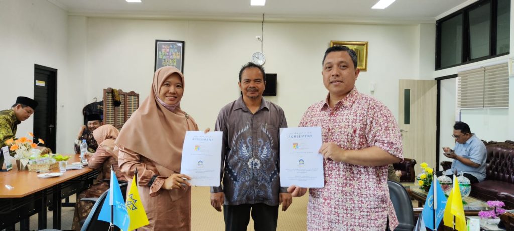 Penandatangan Implementation Agreement Prodi Perbankan Syariah dengan Universiti Kebangsaan Malaysia (UKM)