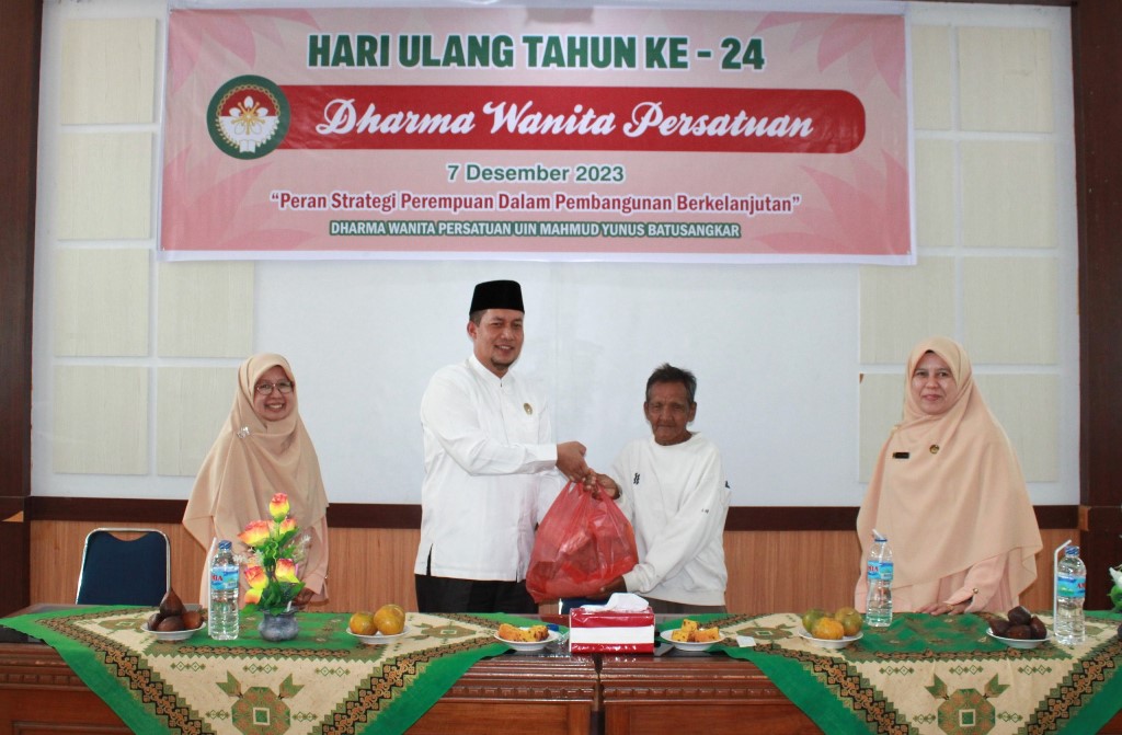 Peringati HUT DWP Ke 24 Tahun 2023, DWP UIN Mahmud Yunus Batusangkar Gelar Beragam Kegiatan