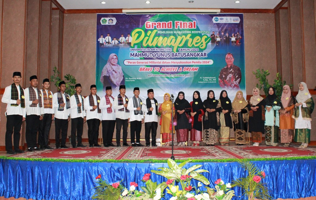 Bikin Bangga; 20 Finalis Pilmapres UIN Mahmud Yunus Batusangkar Siap Menjadi Role Model