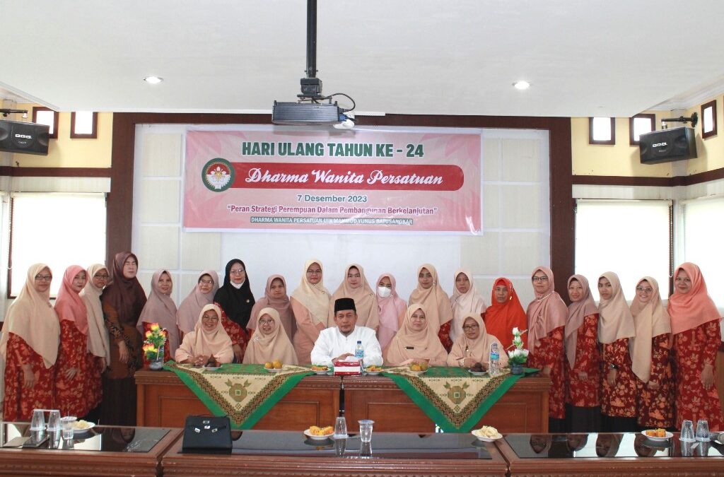 Rektor Himbau ASN UIN Mahmud Yunus Batusangkar Tidak Terlibat Politik Praktis Pemilihan Umum Tahun 2024