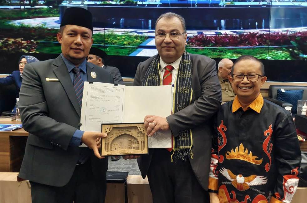 Perluas Jaringan Internasional, UIN Mahmud Yunus Batusangkar Teken MoU Dengan Zarqa University Yordania
